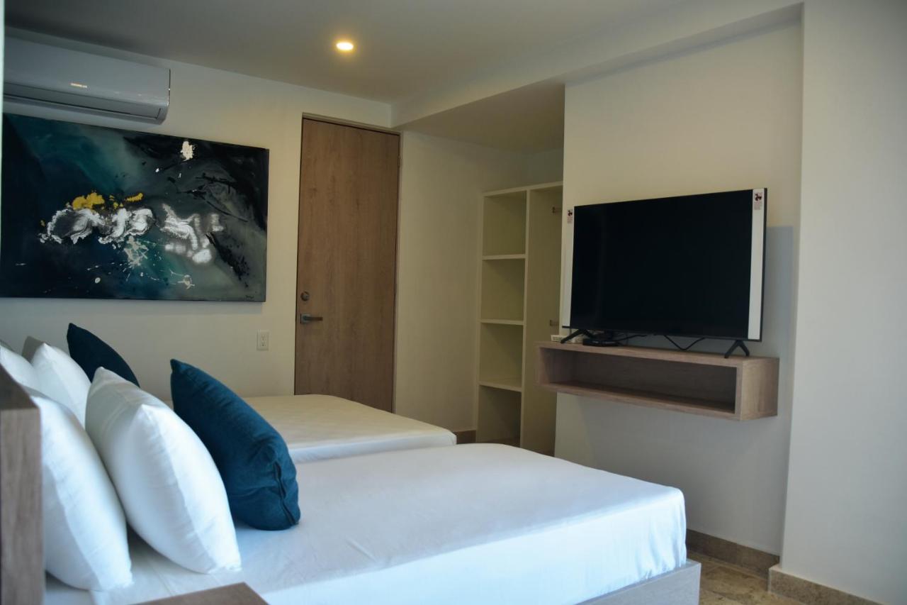 Rentas Vacacionales Torre Diez Playa del Carmen Dış mekan fotoğraf
