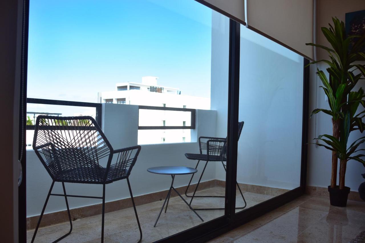 Rentas Vacacionales Torre Diez Playa del Carmen Dış mekan fotoğraf