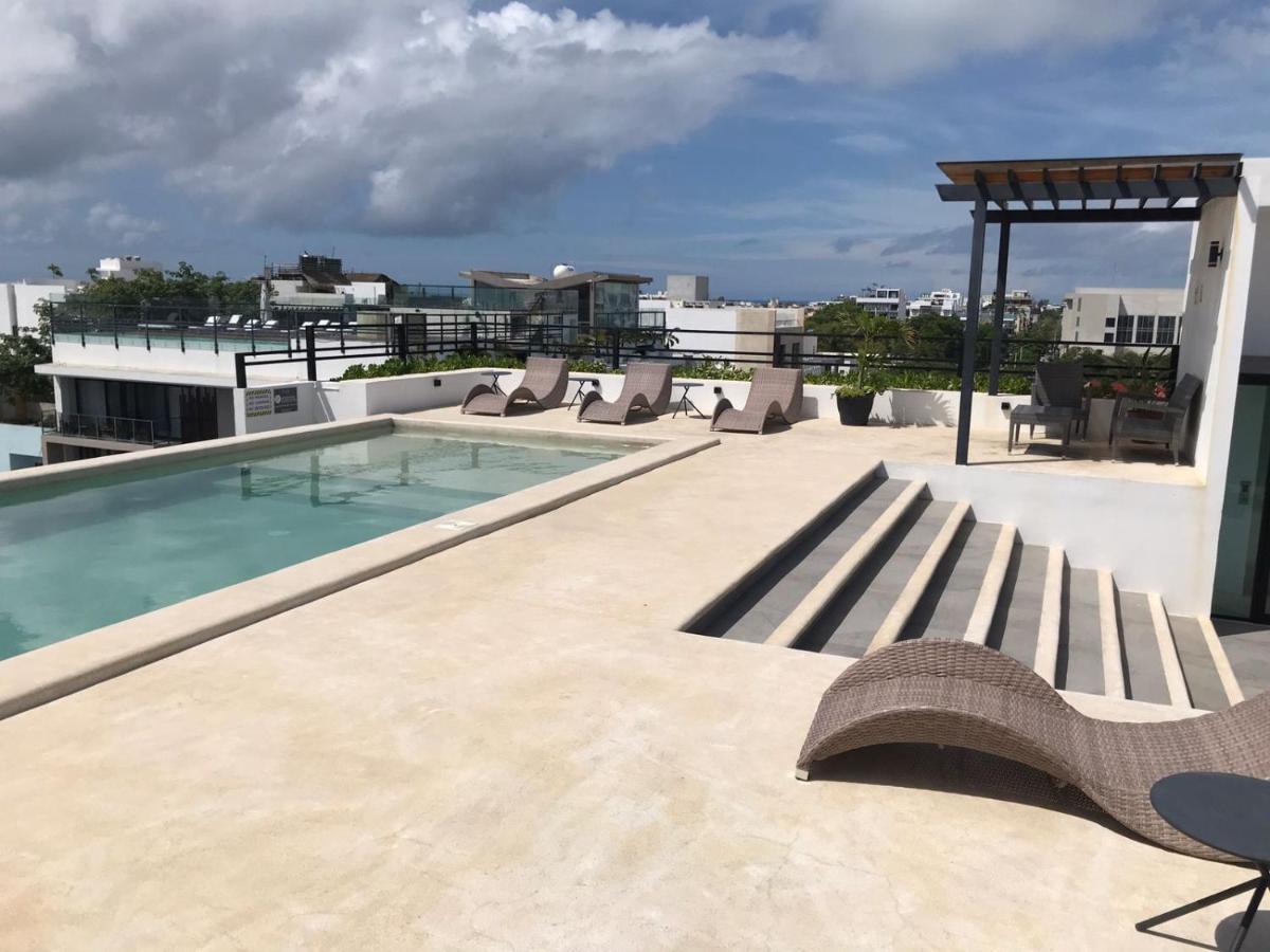 Rentas Vacacionales Torre Diez Playa del Carmen Dış mekan fotoğraf