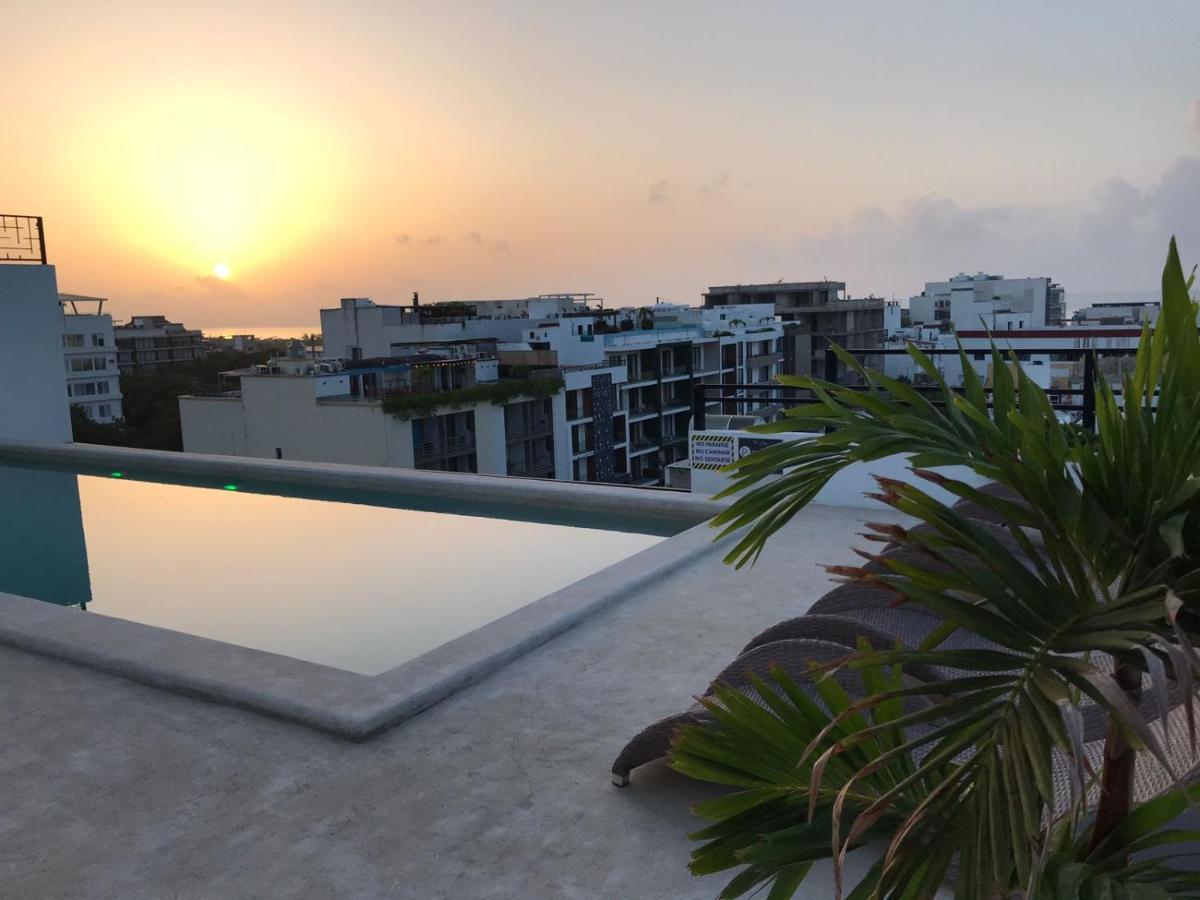 Rentas Vacacionales Torre Diez Playa del Carmen Dış mekan fotoğraf