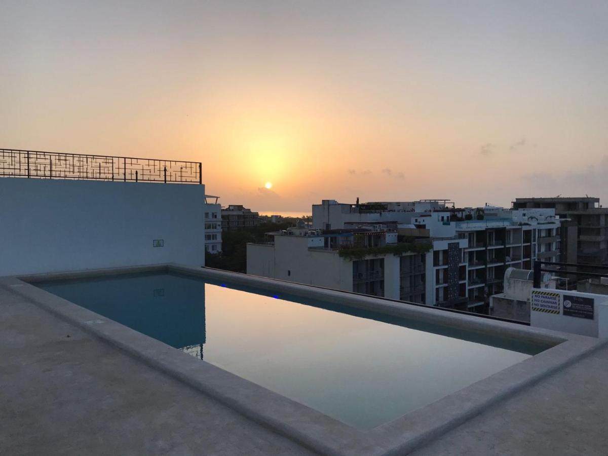 Rentas Vacacionales Torre Diez Playa del Carmen Dış mekan fotoğraf