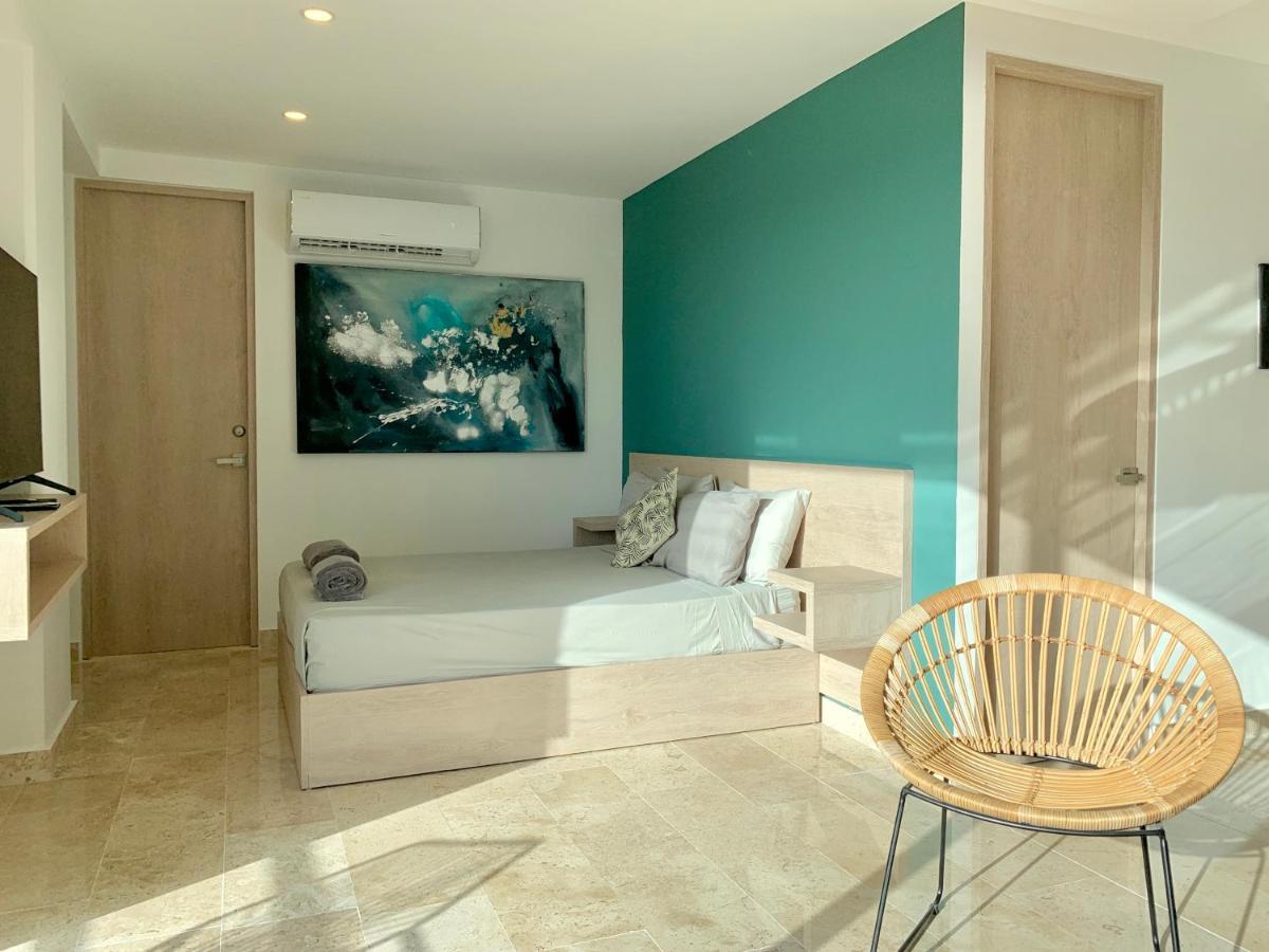 Rentas Vacacionales Torre Diez Playa del Carmen Dış mekan fotoğraf