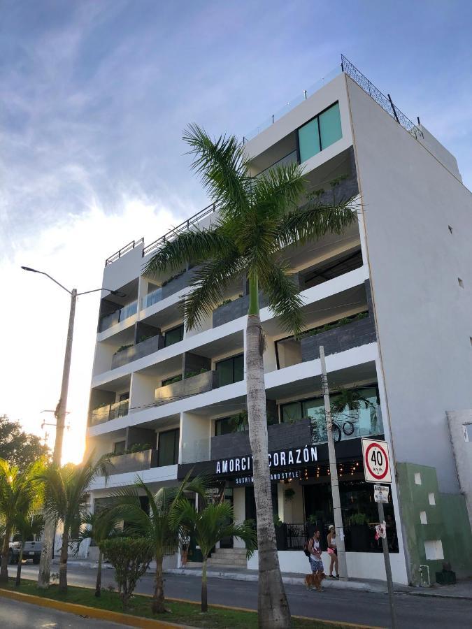 Rentas Vacacionales Torre Diez Playa del Carmen Dış mekan fotoğraf