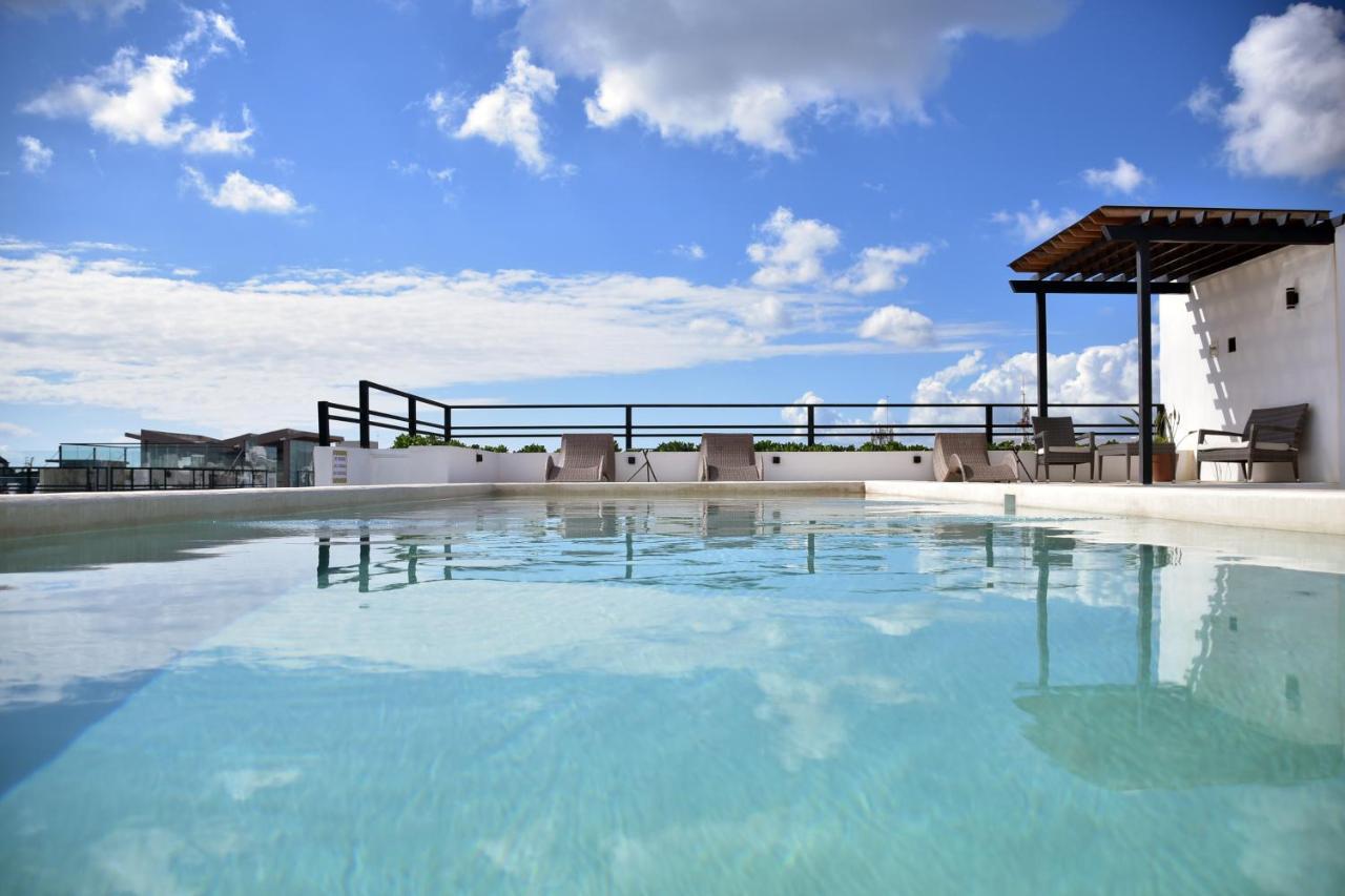 Rentas Vacacionales Torre Diez Playa del Carmen Dış mekan fotoğraf