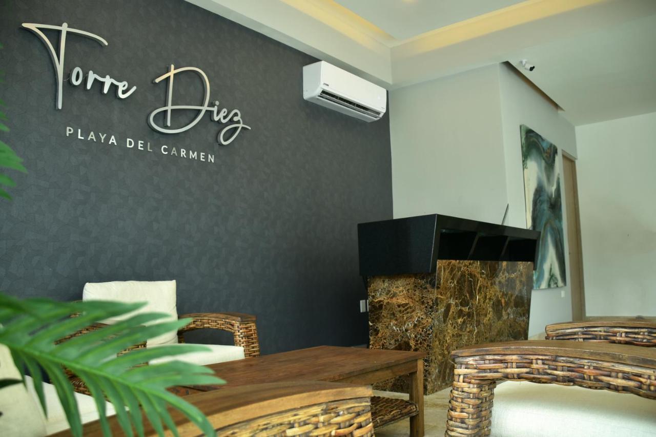 Rentas Vacacionales Torre Diez Playa del Carmen Dış mekan fotoğraf