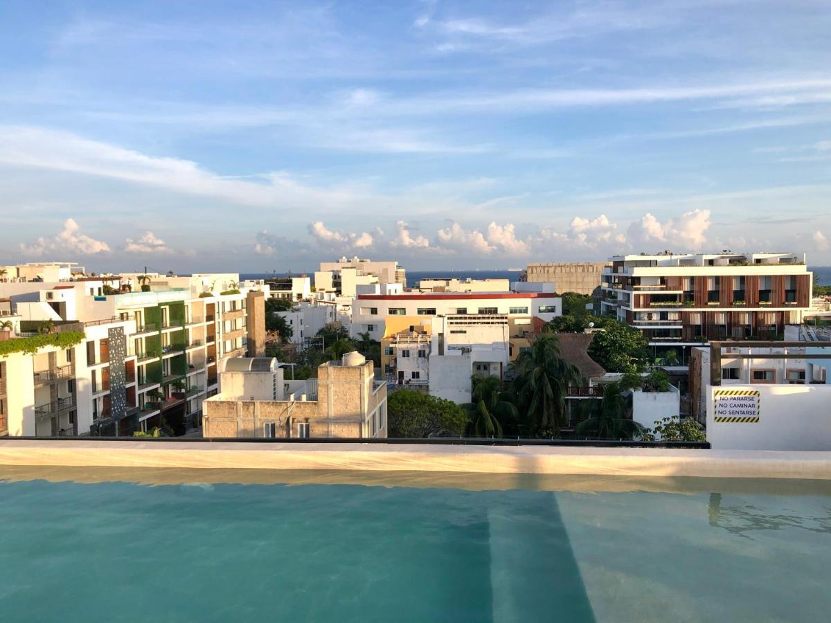 Rentas Vacacionales Torre Diez Playa del Carmen Dış mekan fotoğraf