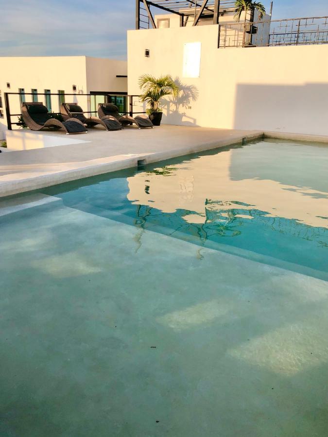 Rentas Vacacionales Torre Diez Playa del Carmen Dış mekan fotoğraf