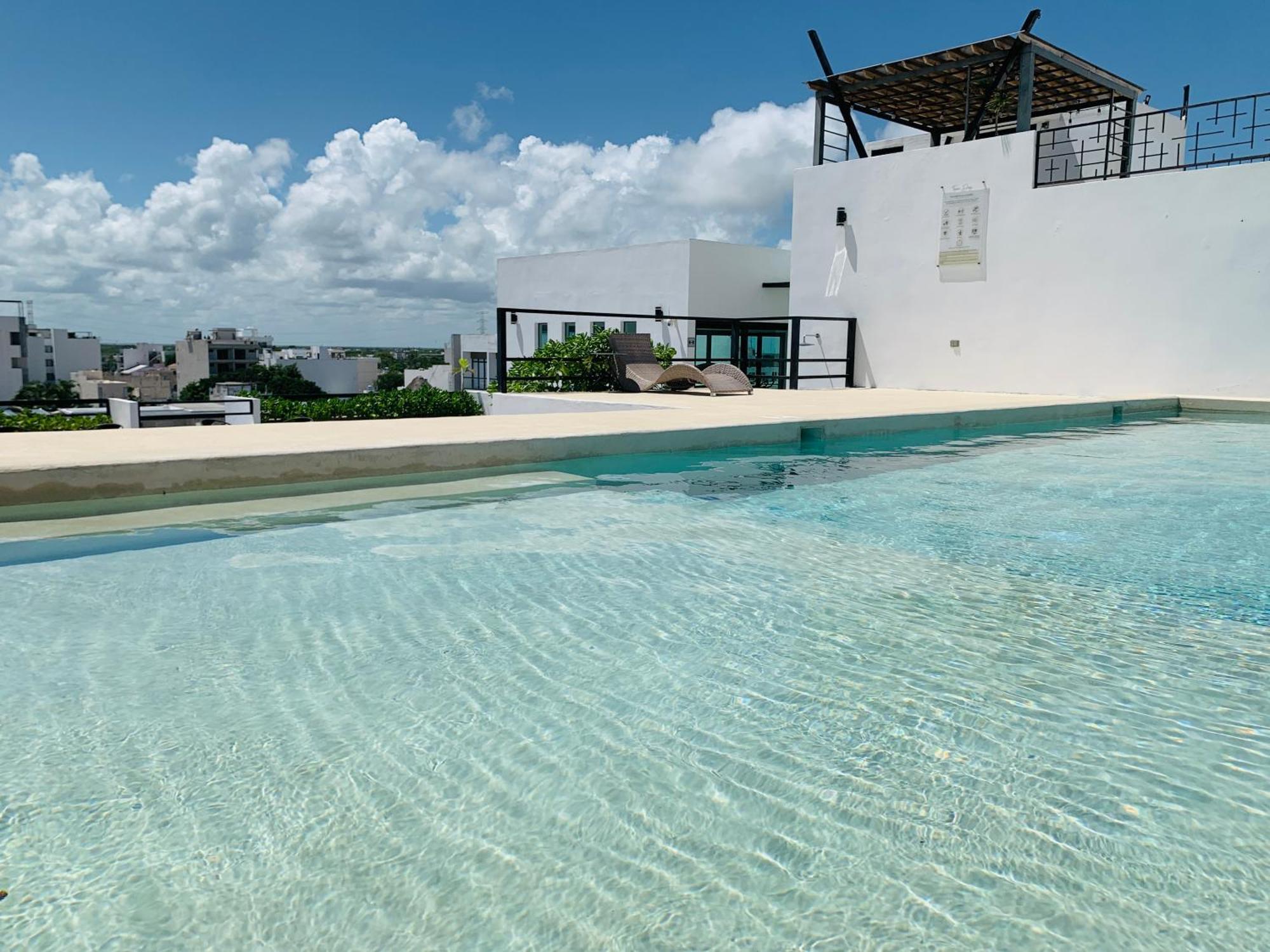 Rentas Vacacionales Torre Diez Playa del Carmen Dış mekan fotoğraf